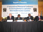 Deputy Foreign Minister Viktar Gaisenak attending the Ministerial Conference of Middle Income Countries, Namibia, 5-6 August 2008