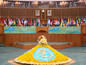 Belarus Foreign Minister Sergei Martynov attending the 15th Ministerial Conference of the Non-Aligned Movement, 29-30 July 2008, Tehran